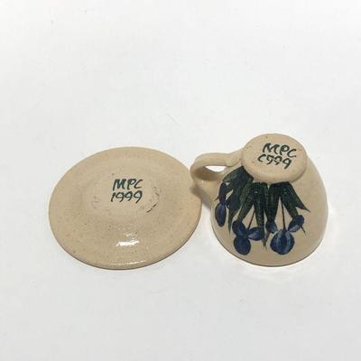 .113. McCoy Children's Tea Set