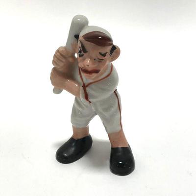 .114. Pitcher and Batter Japan Figures