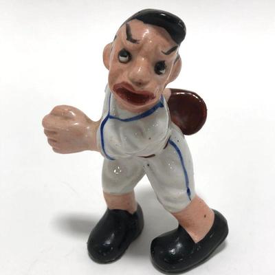 .114. Pitcher and Batter Japan Figures