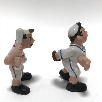 .114. Pitcher and Batter Japan Figures