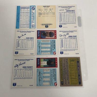 .116. Mixed Baseball Paper Lot