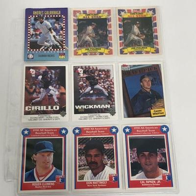 .116. Mixed Baseball Paper Lot