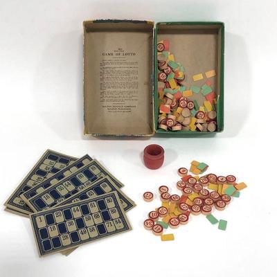 .118. Vintage Children's Games