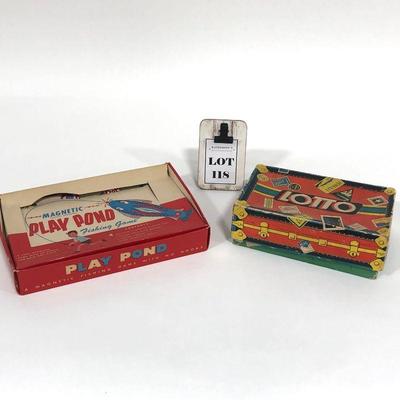 .118. Vintage Children's Games