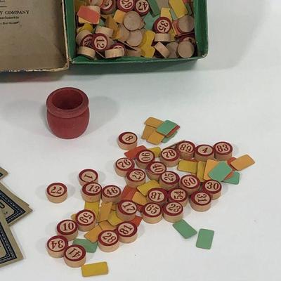 .118. Vintage Children's Games