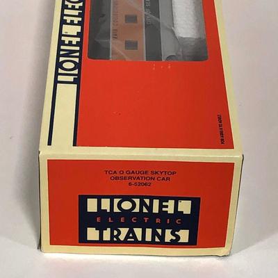 .119. NIB Lionel Train Cars