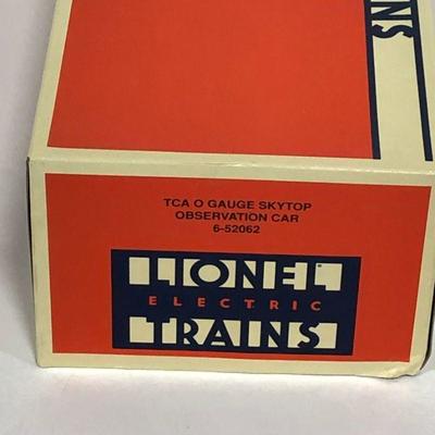 .119. NIB Lionel Train Cars