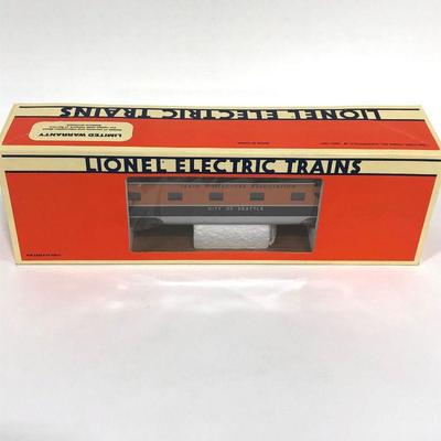 .119. NIB Lionel Train Cars