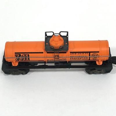 .120. Two Vintage Lionel Train Cars