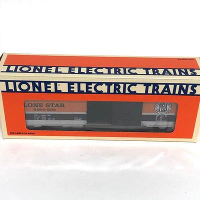 .120. Two Vintage Lionel Train Cars