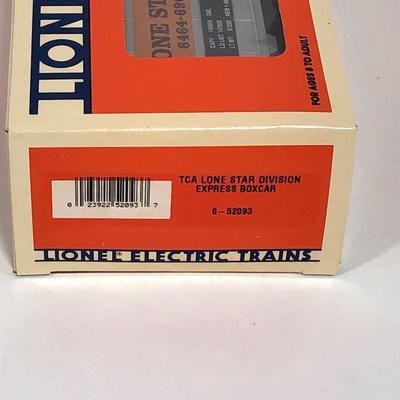 .120. Two Vintage Lionel Train Cars