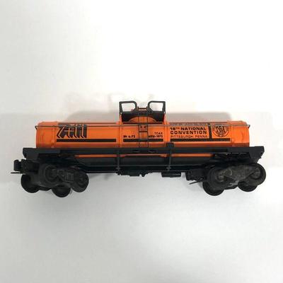 .120. Two Vintage Lionel Train Cars