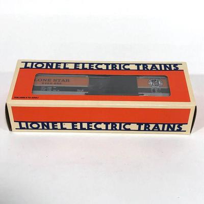 .120. Two Vintage Lionel Train Cars