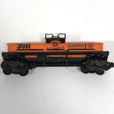.120. Two Vintage Lionel Train Cars