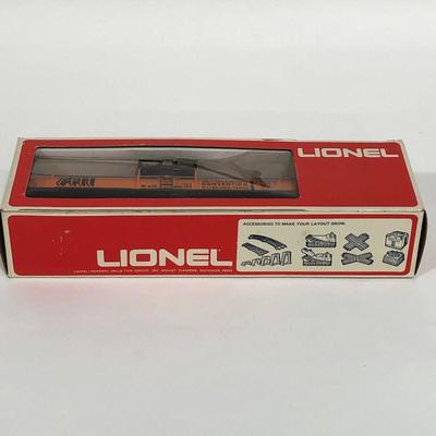 .120. Two Vintage Lionel Train Cars