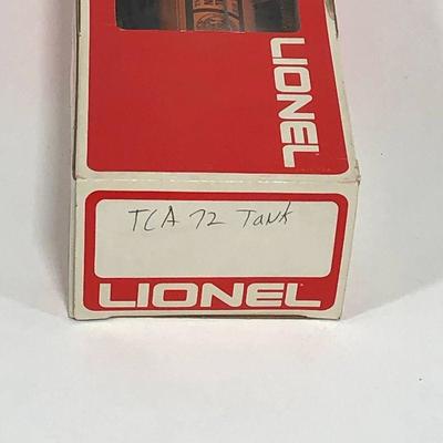 .120. Two Vintage Lionel Train Cars
