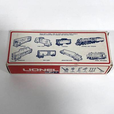 .122. Vintage Lionel Train Cars, Coors