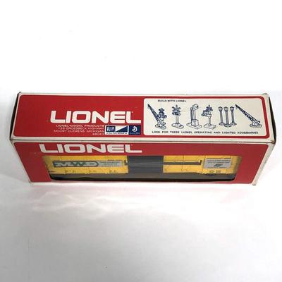 .122. Vintage Lionel Train Cars, Coors