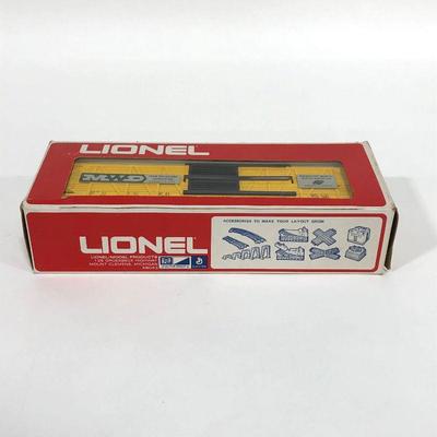 .122. Vintage Lionel Train Cars, Coors