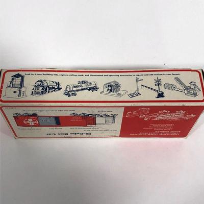 .123. Two Vintage Lionel Cars