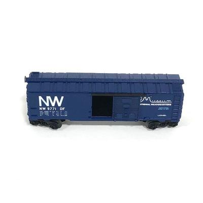.123. Two Vintage Lionel Cars