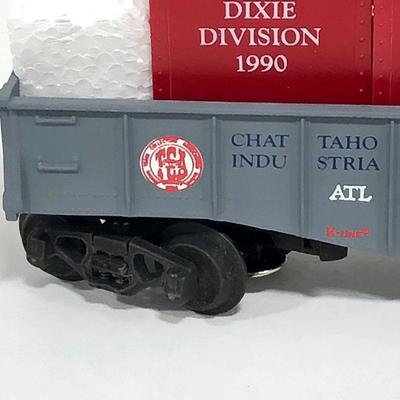 .124. Two K-Line Electric Train Cars
