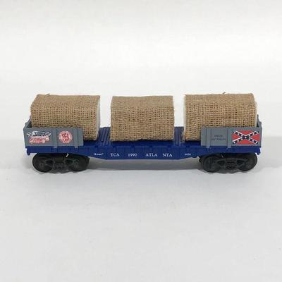 .124. Two K-Line Electric Train Cars