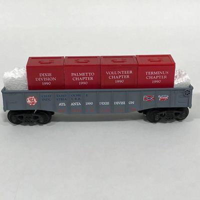 .124. Two K-Line Electric Train Cars