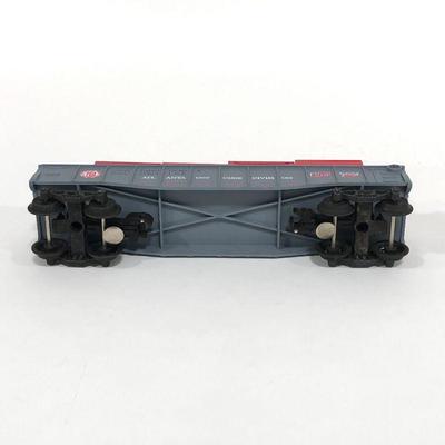 .124. Two K-Line Electric Train Cars