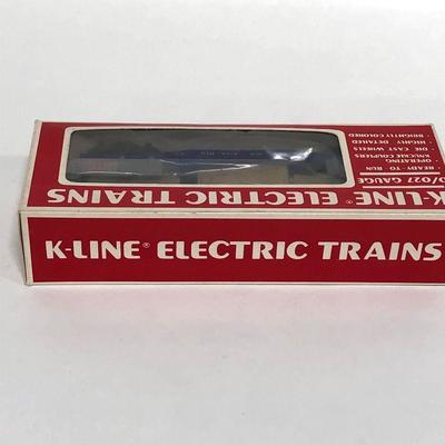 .124. Two K-Line Electric Train Cars