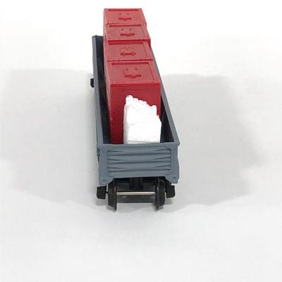 .124. Two K-Line Electric Train Cars