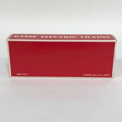 .124. Two K-Line Electric Train Cars