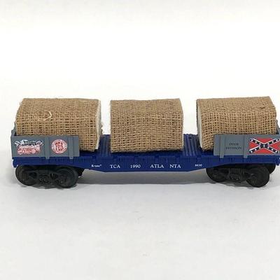.124. Two K-Line Electric Train Cars