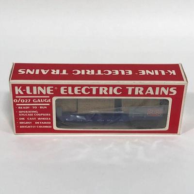 .124. Two K-Line Electric Train Cars
