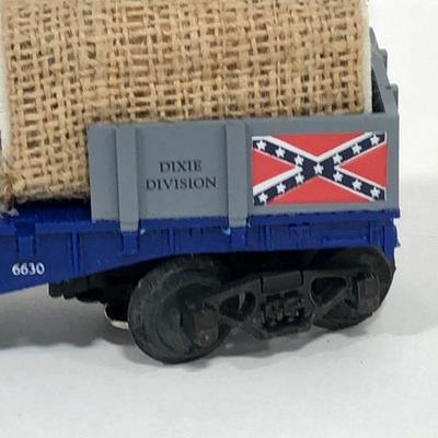 .124. Two K-Line Electric Train Cars