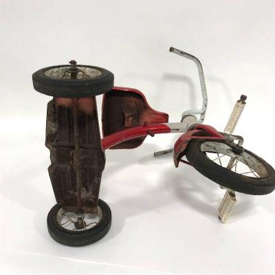 .115. Rustic Children's Tricycle