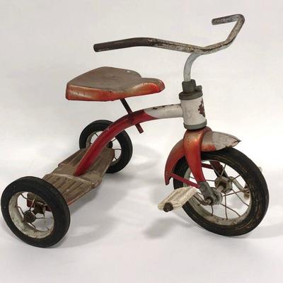 .115. Rustic Children's Tricycle