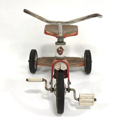 .115. Rustic Children's Tricycle