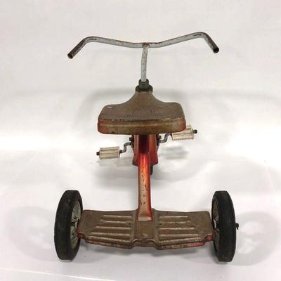 .115. Rustic Children's Tricycle