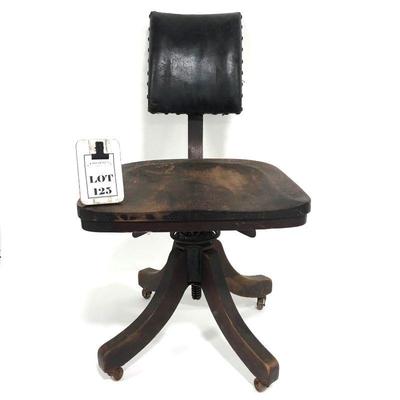 .125. Antique Dentist's Chair