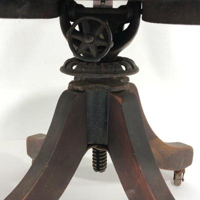 .125. Antique Dentist's Chair