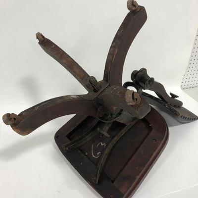 .125. Antique Dentist's Chair