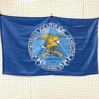 .125. NRA Hats & Flag