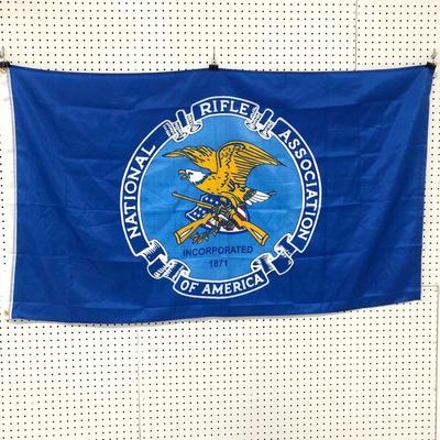 .125. NRA Hats & Flag