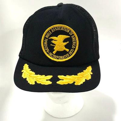 .125. NRA Hats & Flag