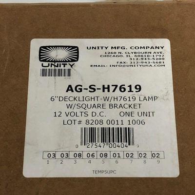 .128. Two Decklight Lamps
