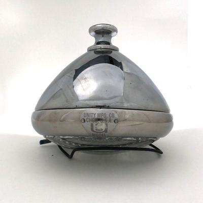 .128. Two Decklight Lamps