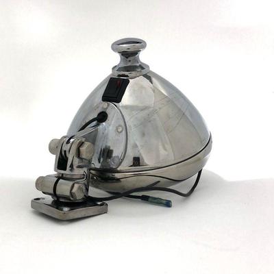 .128. Two Decklight Lamps