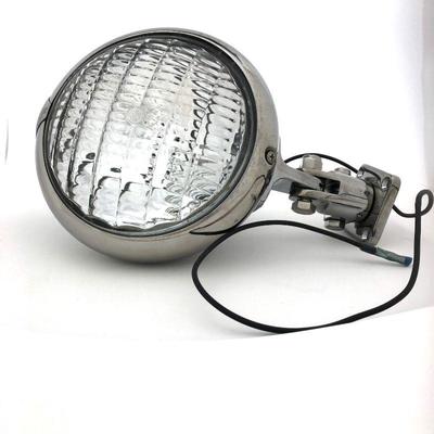 .128. Two Decklight Lamps