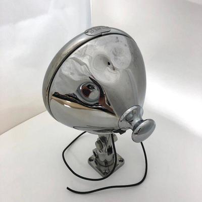 .128. Two Decklight Lamps